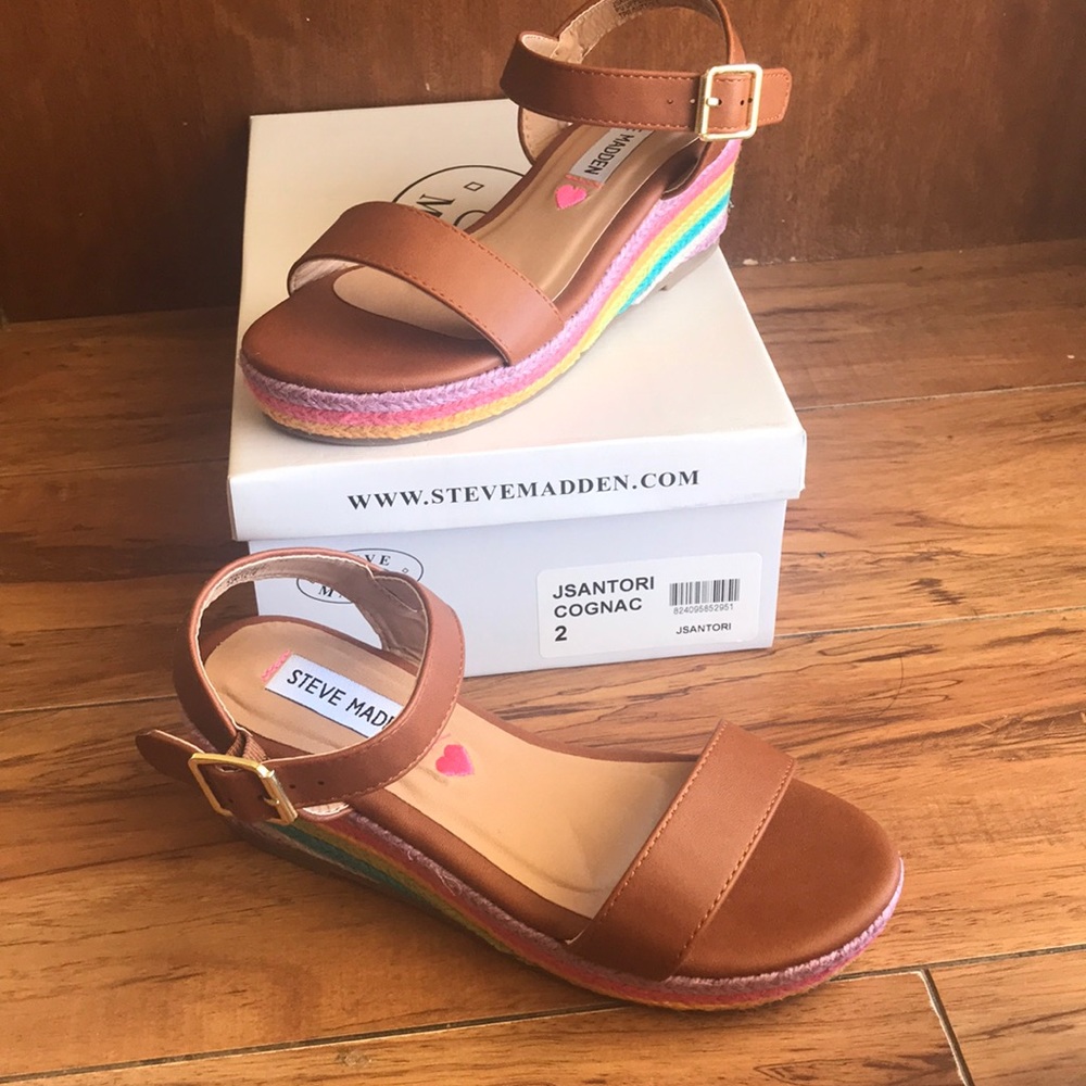 Steve Madden Girl’s Sandal NIB